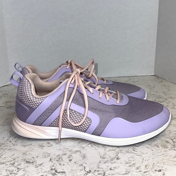 VIONIC Agile Jojo Ombré Lace Up Running Shoe Pastel Lilac - Picture 8 of 16